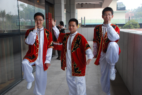 安博在线客服,年会之幕后花絮